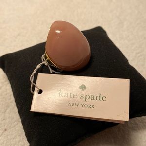Kate Spade Mood Resin Ring Size 6 Does Not Change Color Statement Ring